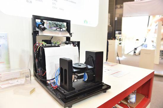 基于dlp先進光控技術的產(chǎn)品展示