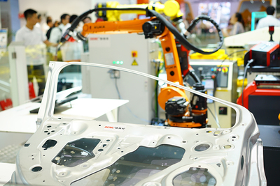 從AMTS 2017上海國際汽車裝備展看汽車制造技術發(fā)展趨勢