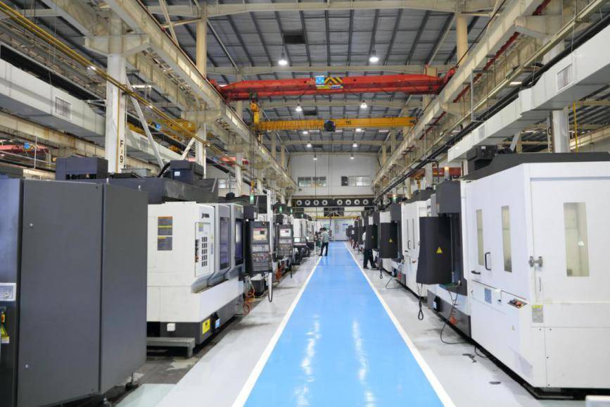 行業(yè)第一!格力智能工廠:是時(shí)候展示真正的實(shí)力了