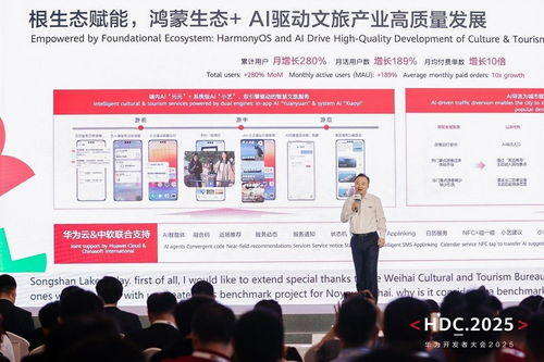 中軟國際攜多款鴻蒙生態(tài)產(chǎn)品與技術(shù)服務(wù)解決方案深度參與hdc2025